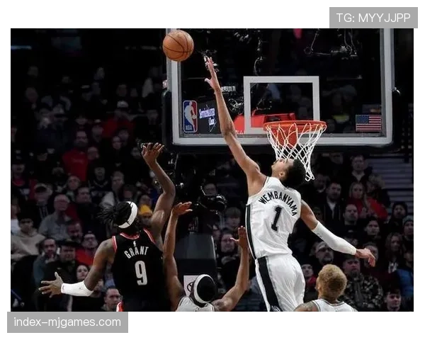 文班亚马单场送出9次封盖，马刺主场力克雷霆